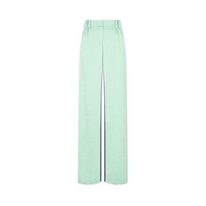 Serena Bute Satin Boyfriend Trouser 25 - Mint - NWT